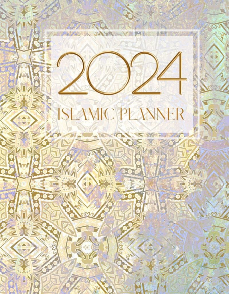 2024 ISLAMIC PLANNER JM ISLAMIC PLANNER AMAZON MONTHLY WEEKLY PLANNER