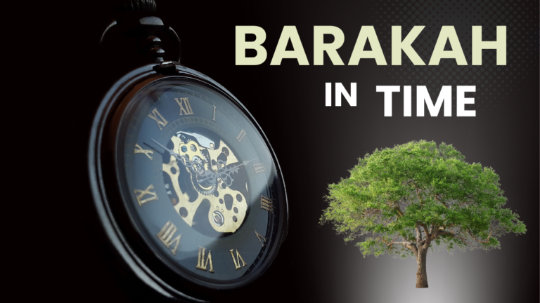 Black Modern Time Management in Islam Tree of BARAKAH